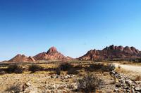 Unterwegs zur Spitzkoppe