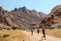 Spitzkoppe - Wanderung