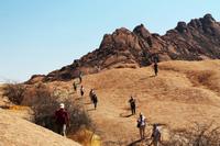 Spitzkoppe - Wanderung