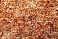 Spitzkoppe - Felszeichnungen