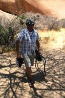 Nach dem Picknick - alle helfen mit