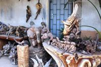 Zu Gast bei den Holzschnitzern