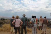 Windhoek - Blick über die Dächer der Stadt