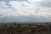 Windhoek - Blick über die Dächer der Stadt