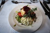 Hotel Thule - letztes Abendessen