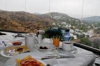 Hotel Thule - Frühstück mit Ausblick