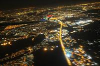 Abflug von Johannesburg