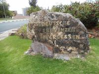 0011 Windhoek - Gedenkstein