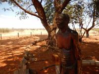 0032 Pause in der Anib Kalahari Lodge