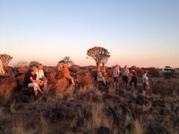 0140 Sundowner im Köcherbaumwald