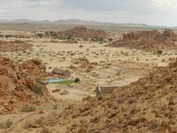 0191 Blick auf die Canon Village Lodge