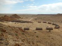 0192 Blick auf die Canon Village Lodge