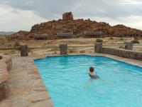 0196 Entspannung in der Canon Village Lodge