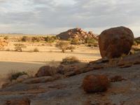 0209 Sundowner-Spaziergang in der Canon Village Lodge