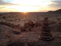 0218 Sundowner in der Canon Village Lodge