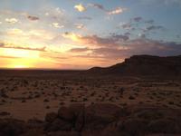 0220 Sundowner in der Canon Village Lodge