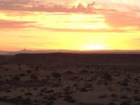 0223 Sundowner in der Canon Village Lodge