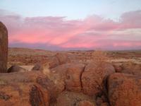 0224 Sundowner in der Canon Village Lodge