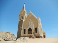 0334 Felsenkirche in Lüderitz
