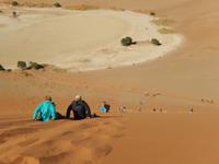 0480 lustiger Abstieg