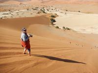 0483 lustiger Abstieg