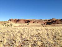 0509 Sundownerfahrt Namib Deser Lodge - Versteinerte Dünen