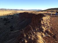 0524 Sundownerfahrt Namib Deser Lodge - auf den versteinerten Dünen