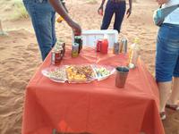 0527 Sundownerfahrt Namib Deser Lodge - Buschbar