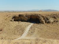 0546 Höhle am Kuiseb-Canyon