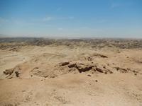 0567 Mondlandschaft vor Swakopmund