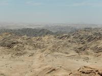 0568 Mondlandschaft vor Swakopmund