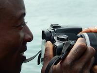 0673 Katamaran-Ausflug Walvis Bay - auf Delfinsuche