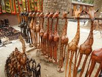 0708 in Swakopmund - Handwerkermarkt