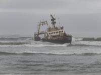 0727 Schiffsfrack bei Swakopmund