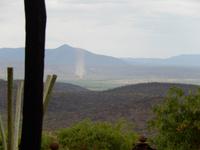 0812 Windhose in Opuwo