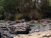 0867 an den Epupa-Wasserfällen an der Grenze zu Angola