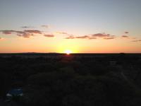 1099 Sonnenuntergang im Etosha-Nationalpark