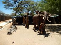 1222 Okahandja - Holzschnitzermarkt