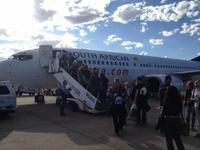 1244 auf dem Flughafen Windhoek