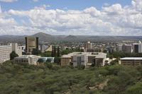 Ausblick auf Windhoek