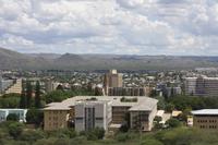 Ausblick auf Windhoek