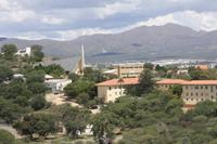 Blick auf Windhoek
