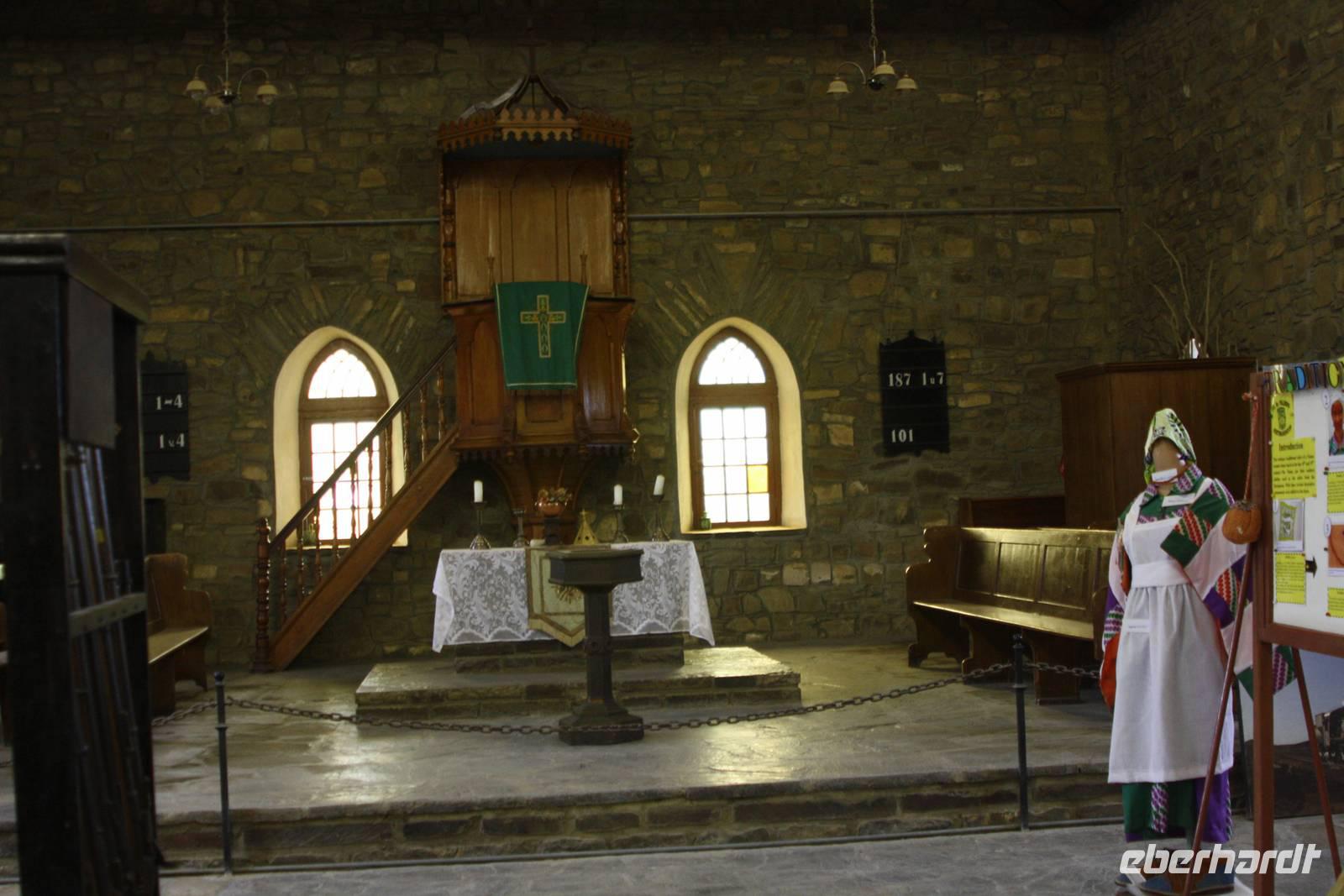 in der Felsenkirche Keetmanshoop