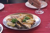 Essen während des Bootsausfluges