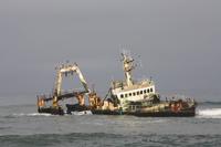 Schiffswrack vor Swakopmund