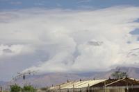 höchster Berg Namibias - in Wolken verhangen