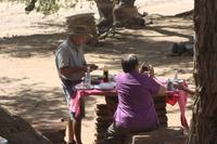 Mittagspicknick vor Twyfelfontein