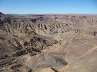 Am Fish River Canyon