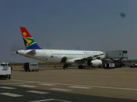 Ankunft in Windhoek