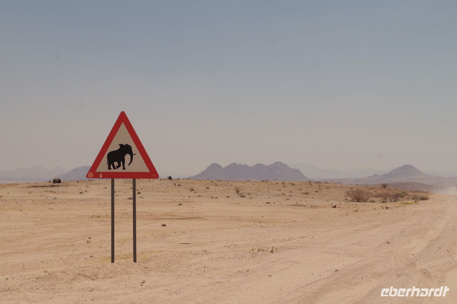 Auf Pad durch das Damaraland - Achtung Elefanten!